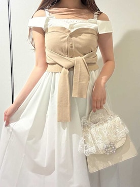 LILY BROWNさんのコーディネート