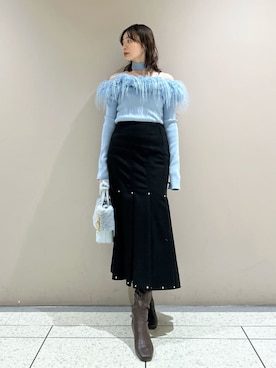 「イエベ春」｜LILY BROWNさん（レディース・157cm）の秋コーディネート