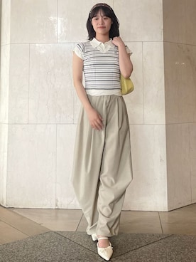LILY BROWNさん(レディース・158cm)の春コーディネート
