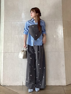 LILY BROWNさん（レディース・163cm）の春コーディネート