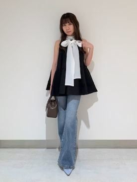 LILY BROWNさん(レディース・152cm)の春コーディネート