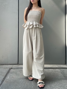 LILY BROWNさん(レディース・159cm)の夏コーディネート