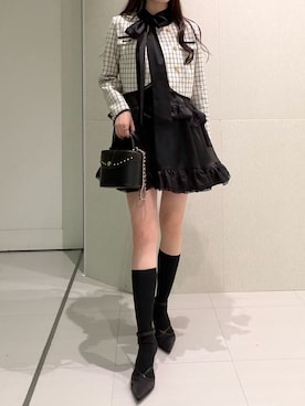 LILY BROWNさん(レディース・167cm)の夏コーディネート