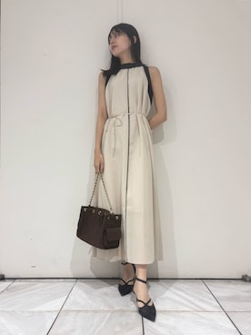 LILY BROWNさん(レディース・160cm)の夏コーディネート