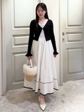 LILY BROWNさん（レディース・161cm）の春コーディネート