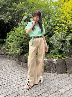 LILY BROWNさんのコーディネート