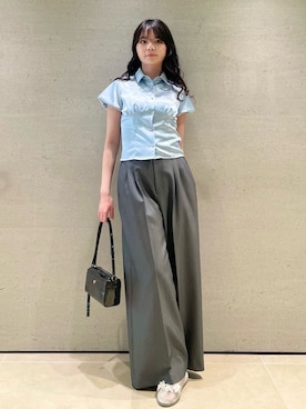 LILY BROWNさん(レディース・162cm)の春コーディネート