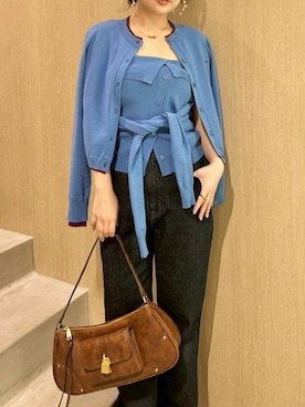 LILY BROWNさん（レディース・150cm）の冬コーディネート