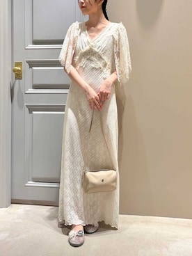 LILY BROWNさん（レディース・156cm）の夏コーディネート