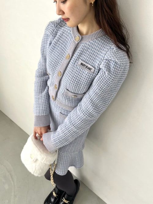 LILY BROWN Mary Quant カーディガン ビスチェセット