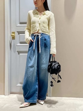 LILY BROWNさん(レディース・156cm)の春コーディネート