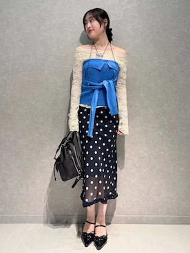 LILY BROWNさん（レディース・153cm）の春コーディネート