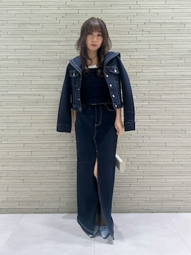 LILY BROWNさん（レディース・152cm）の春コーディネート