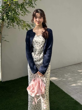 LILY BROWNさん（レディース・161cm）の冬コーディネート