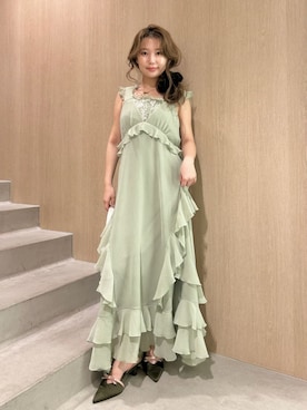 LILY BROWNさん(レディース・150cm)の夏コーディネート