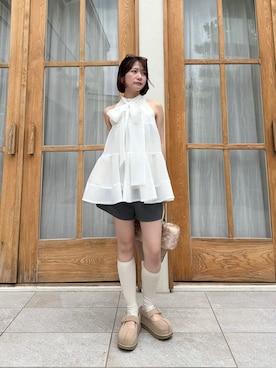 LILY BROWNさん(レディース・152cm)の夏コーディネート