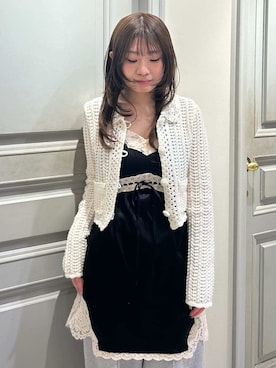 LILY BROWNさん（レディース・156cm）の春コーディネート