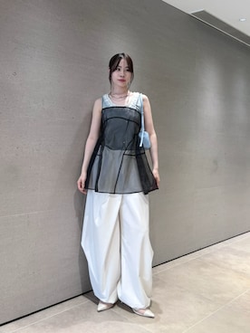 LILY BROWNさん（レディース・160cm）の春コーディネート