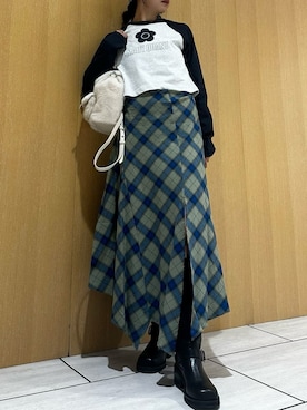 LILY BROWNさん（レディース・157cm）の夏コーディネート