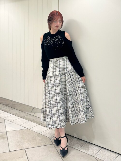 セール】バリエーションフレアスカート（スカート）｜LILY BROWN  