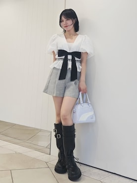 LILY BROWNさん(レディース・150cm)の夏コーディネート