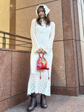 LILY BROWNさん（レディース・164cm）の冬コーディネート