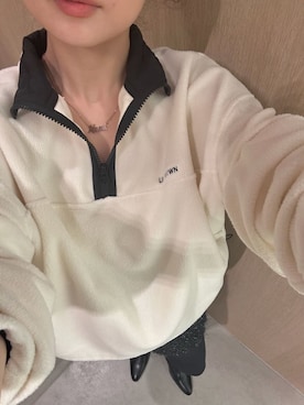 LILY BROWNさん(レディース・150cm)の冬コーディネート