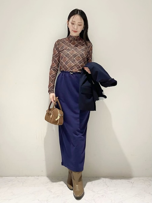 ボウタイシアートップス（Tシャツ/カットソー）｜LILY BROWN（リリー  