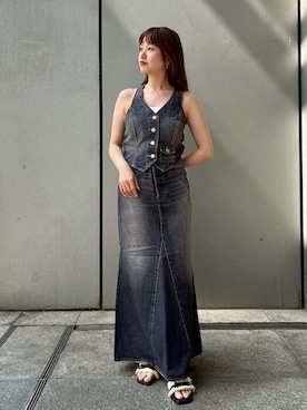 LILY BROWNさん(レディース・148cm)の夏コーディネート
