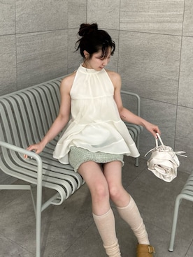 LILY BROWNさん（レディース・161cm）の冬コーディネート