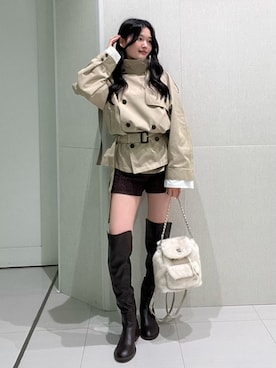 LILY BROWNさん(レディース・160cm)の夏コーディネート