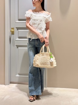 LILY BROWNさん(レディース・156cm)の春コーディネート