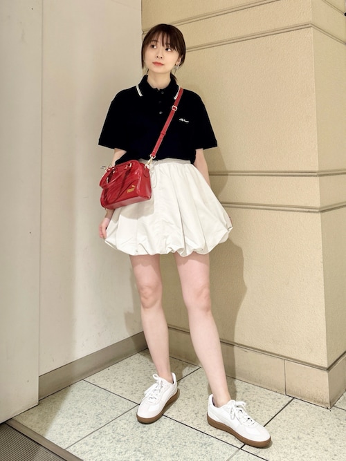 LILY BROWN×PUMA】ミニグリップショルダーバッグ（ハンドバッグ