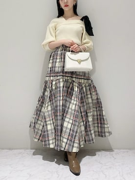 「LILY BROWN（リリーブラウン）のアイテム（その他トップス）」を使った、LILY BROWNさん（レディース・154cm）の冬コーディネート