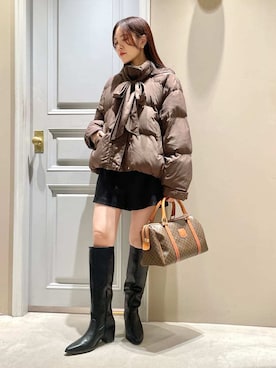 「イエベ春」｜LILY BROWNさん（レディース・156cm）の秋コーディネート