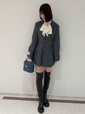 LILY BROWNさん(レディース・165cm)の秋コーディネート
