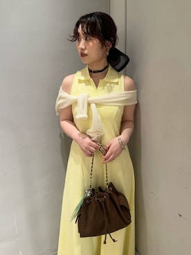 LILY BROWNさん(レディース・153cm)の夏コーディネート