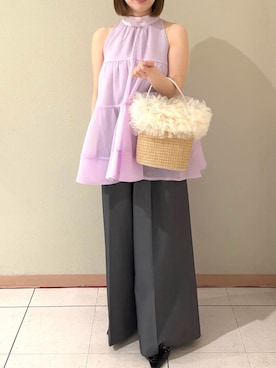 LILY BROWNさん(レディース・151cm)の春コーディネート