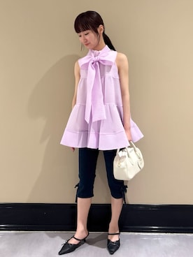 LILY BROWNさん(レディース・153cm)の春コーディネート