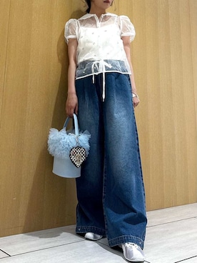 LILY BROWNさん(レディース・157cm)の夏コーディネート