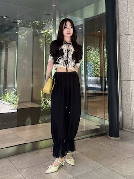 LILY BROWNさん(レディース・160cm)の春コーディネート