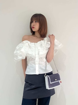 LILY BROWNさん(レディース・162cm)の夏コーディネート