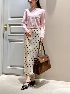 LILY BROWNさん(レディース・156cm)の冬コーディネート