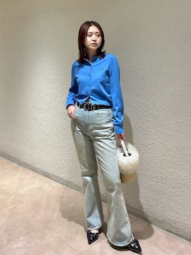 LILY BROWNさん(レディース・163cm)の冬コーディネート