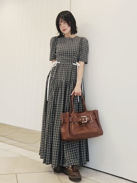 LILY BROWNさん(レディース・150cm)の春コーディネート