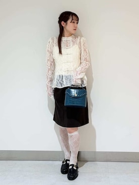 LILY BROWNさん（レディース・150cm）の夏コーディネート