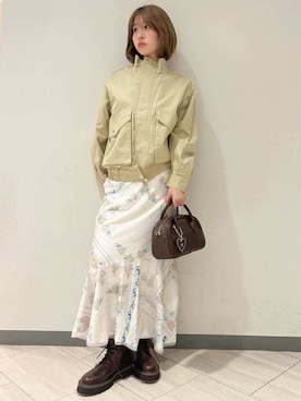 LILY BROWNさん(レディース・162cm)の春コーディネート