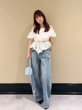 LILY BROWNさん（レディース・150cm）の夏コーディネート