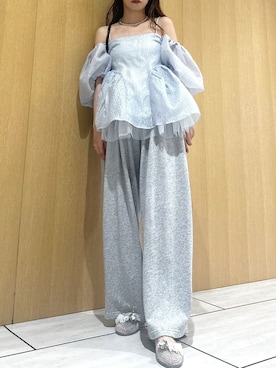 LILY BROWNさん(レディース・157cm)の春コーディネート