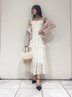 LILY BROWNさん(レディース・160cm)の春コーディネート
